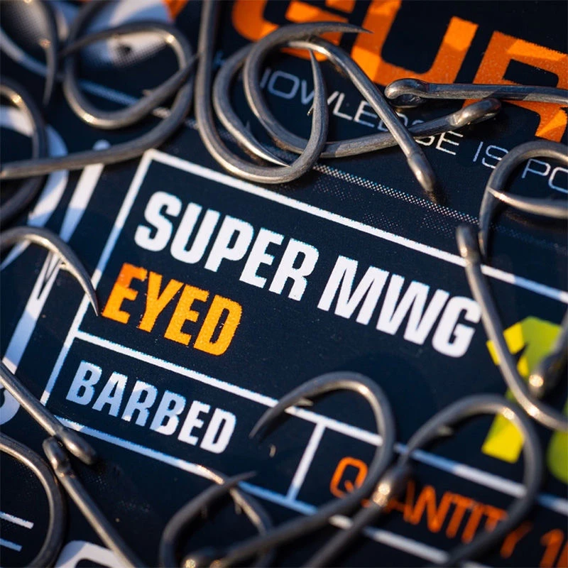 Guru Super MWG Barbed Eyed Hooks